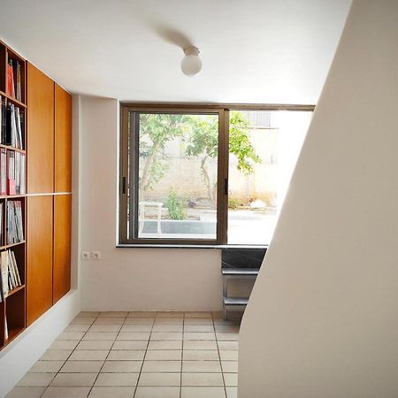 Αρχιτεκτονικό Loft Με Ιδιωτικό Κήπο Apartment Heraklion  Bagian luar foto