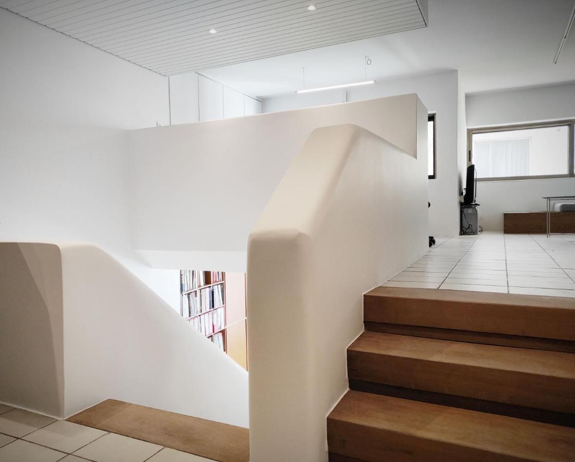 Αρχιτεκτονικό Loft Με Ιδιωτικό Κήπο Apartment Heraklion  Bagian luar foto