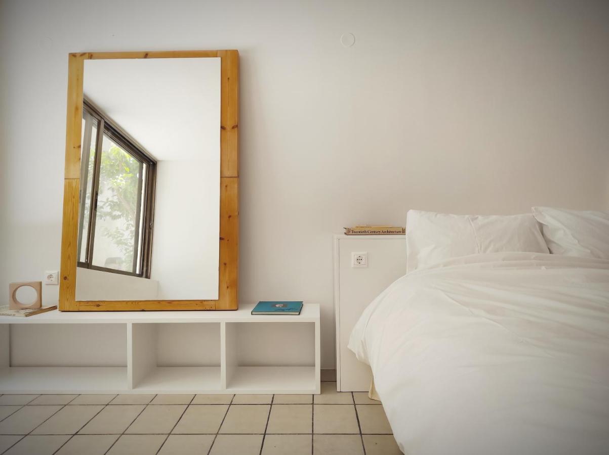 Αρχιτεκτονικό Loft Με Ιδιωτικό Κήπο Apartment Heraklion  Bagian luar foto