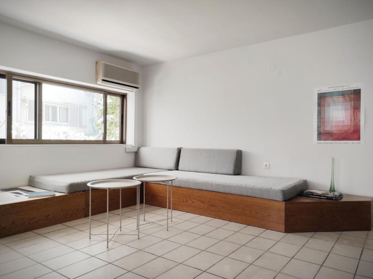 Αρχιτεκτονικό Loft Με Ιδιωτικό Κήπο Apartment Heraklion  Bagian luar foto