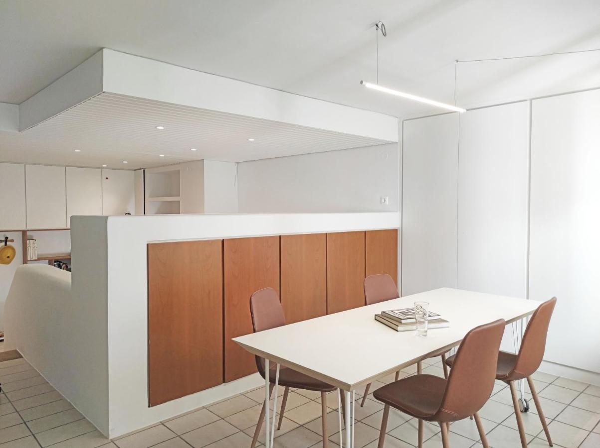 Αρχιτεκτονικό Loft Με Ιδιωτικό Κήπο Apartment Heraklion  Bagian luar foto