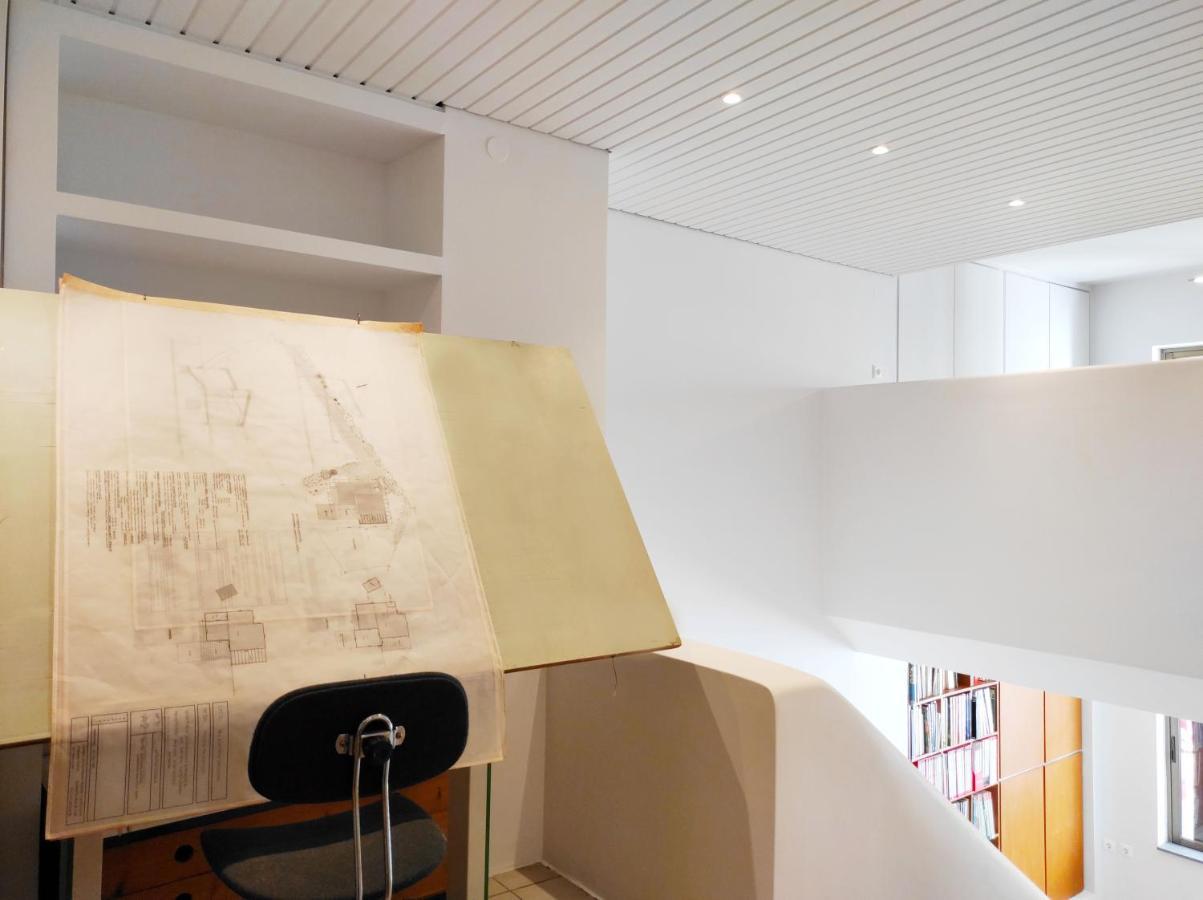Αρχιτεκτονικό Loft Με Ιδιωτικό Κήπο Apartment Heraklion  Bagian luar foto