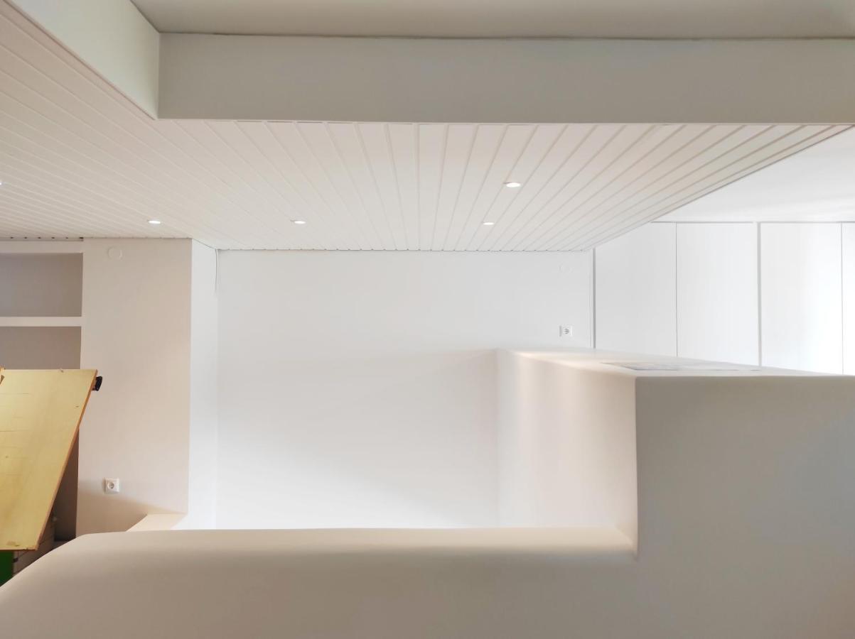 Αρχιτεκτονικό Loft Με Ιδιωτικό Κήπο Apartment Heraklion  Bagian luar foto