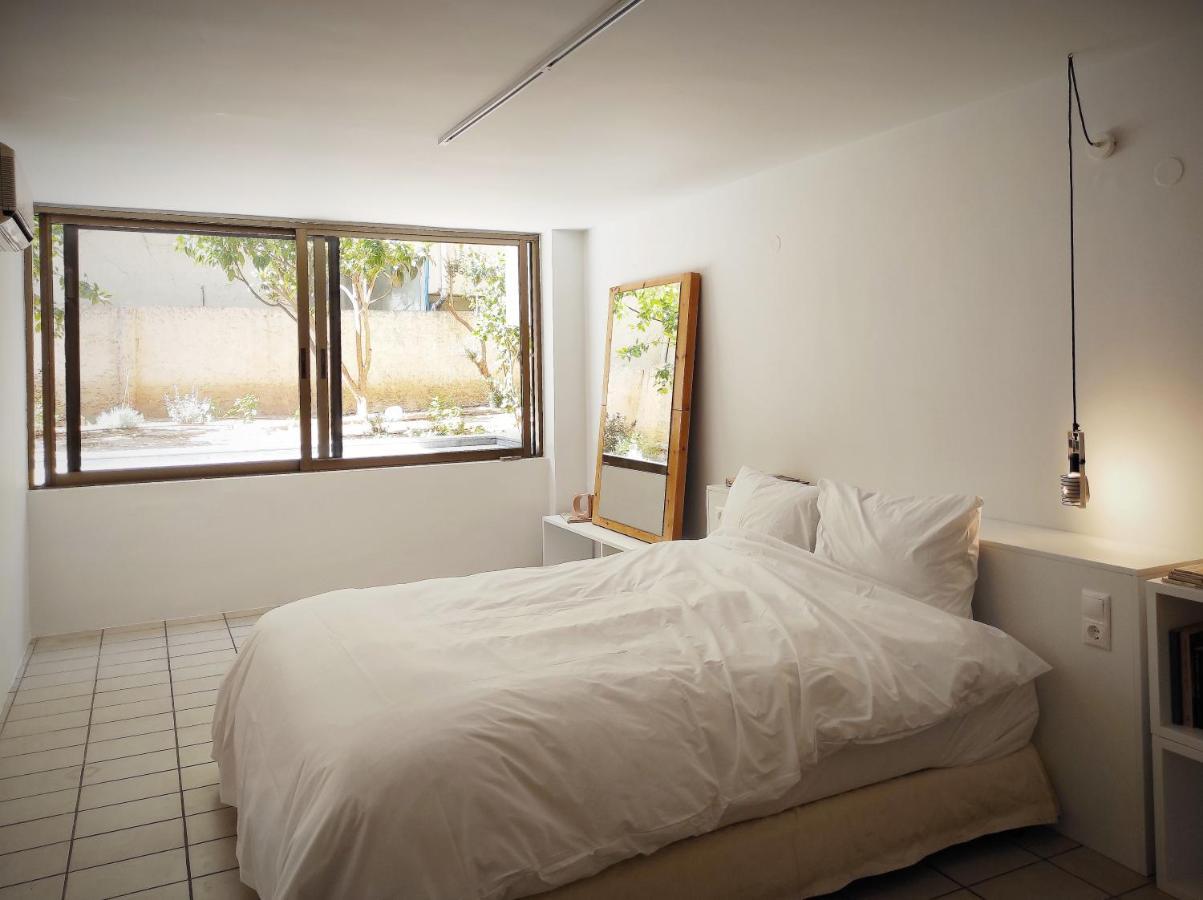 Αρχιτεκτονικό Loft Με Ιδιωτικό Κήπο Apartment Heraklion  Bagian luar foto