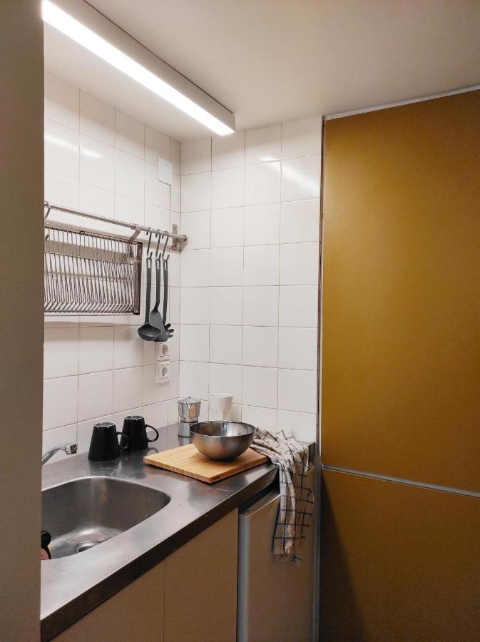 Αρχιτεκτονικό Loft Με Ιδιωτικό Κήπο Apartment Heraklion  Bagian luar foto
